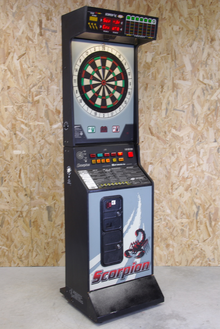 Jeu de fléchettes électronique Scorpion 9000 - Jeux d'arcade - Artemus  Evenement